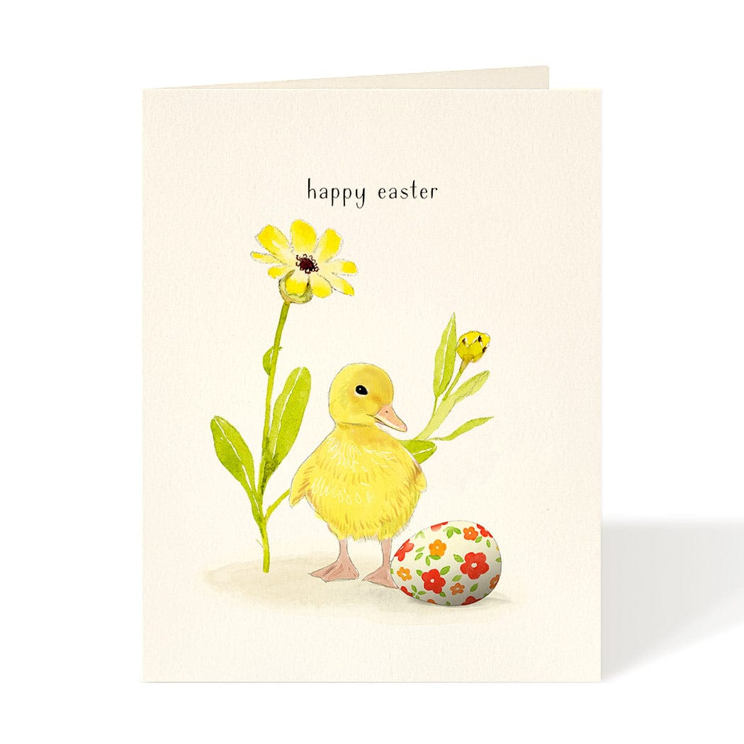 Felix Doolittle Card Daisy Duckling Easter Card
