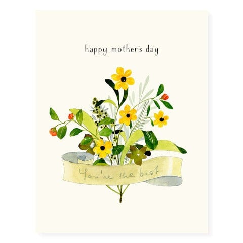 Felix Doolittle Card Handpicked Mother's Day Card