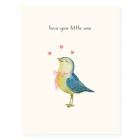 Felix Doolittle Card Little One Card