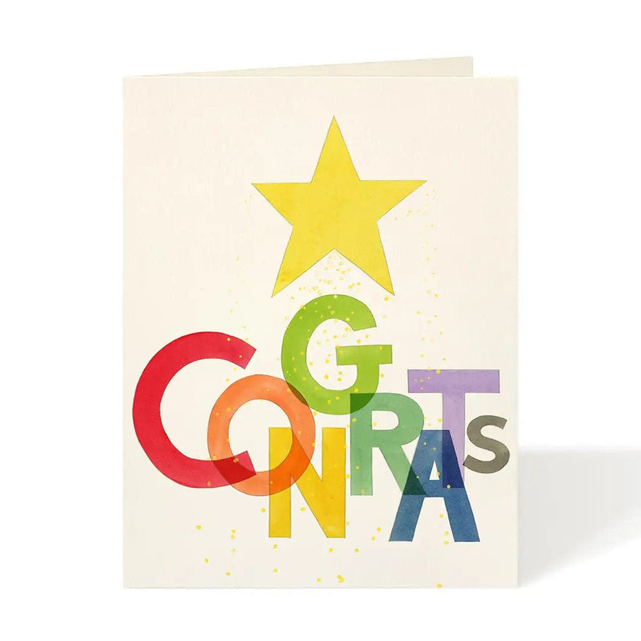 Felix Doolittle Card Star Power - Congratulations Card