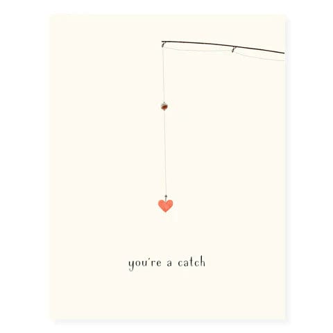 Felix Doolittle Card Such a Catch Card