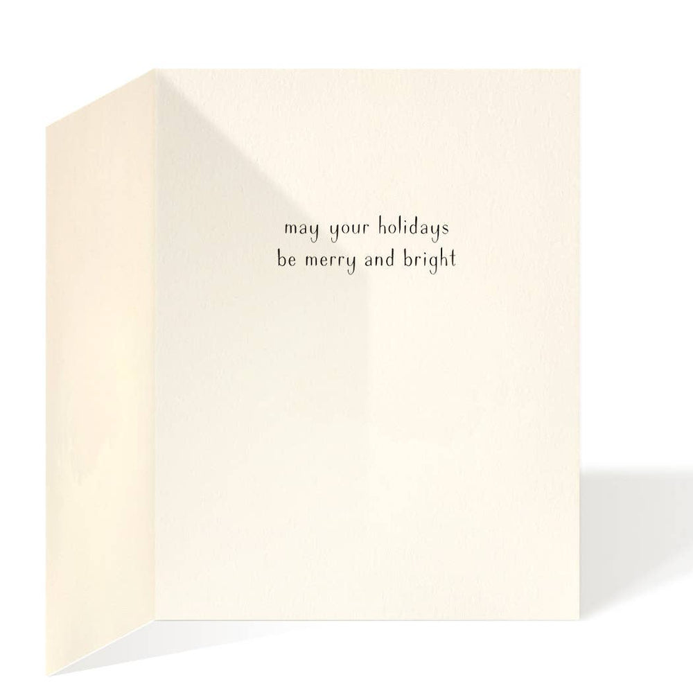 Felix Doolittle Card Warm Glow - Holiday Christmas Greeting Cards