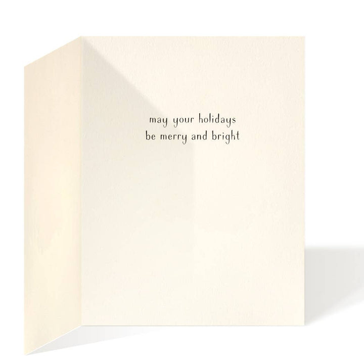 Felix Doolittle Card Warm Glow - Holiday Christmas Greeting Cards