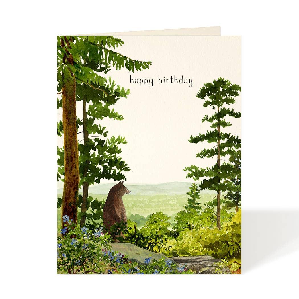 Felix Doolittle Cards Birthday Vista - Birthday Greeting Card