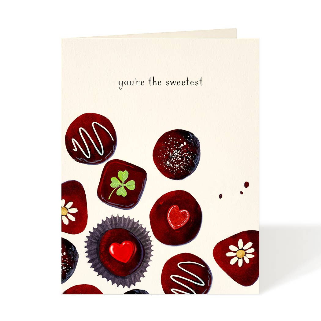 Felix Doolittle Cards Chocolate Treats Love & Friendship Card