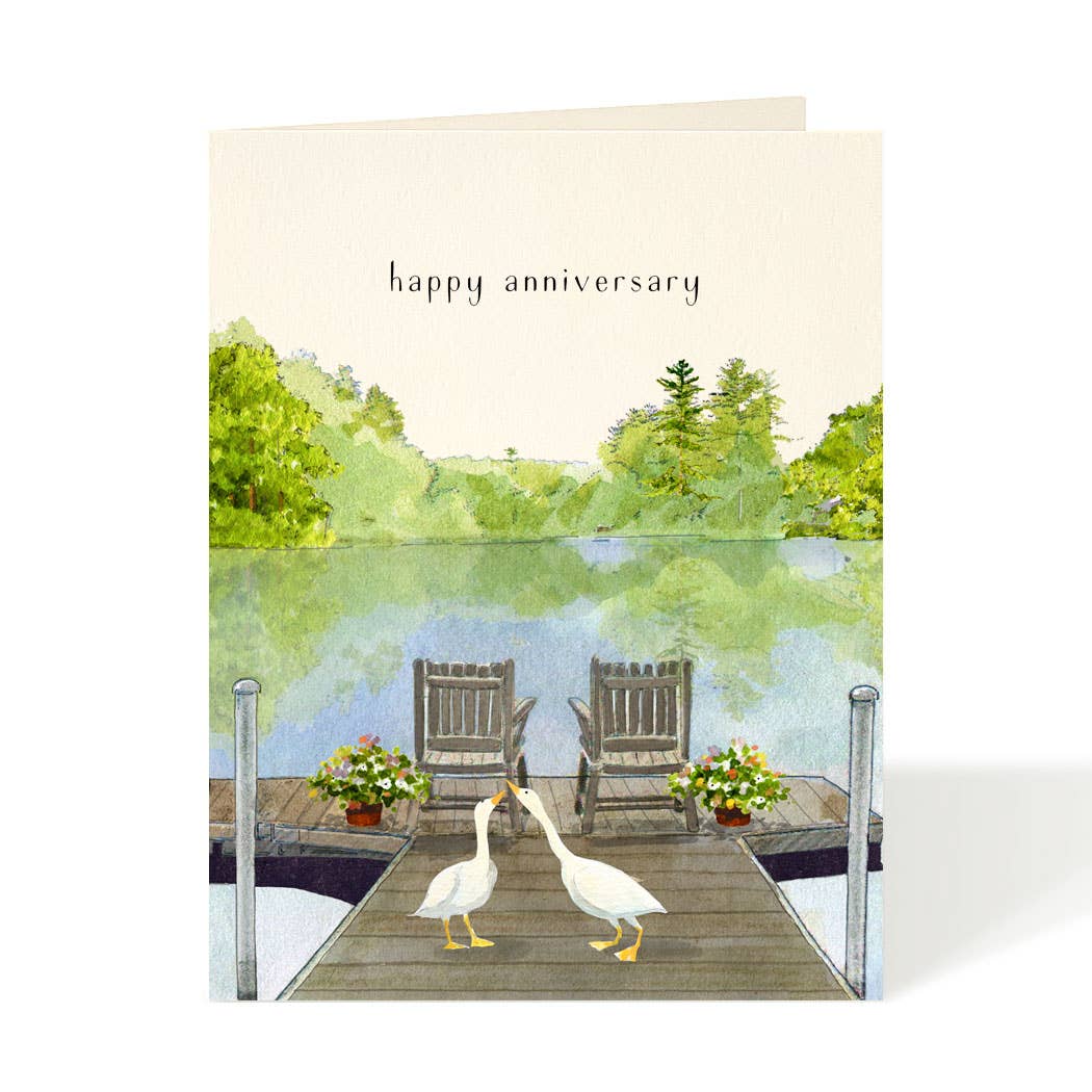 Felix Doolittle Cards Just Ducky Anniversary Card