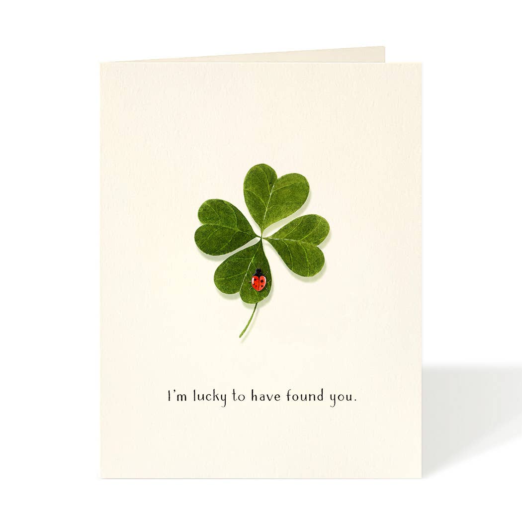Felix Doolittle Cards Luckiest Lovebug Card