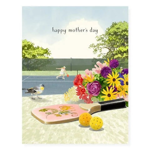 Felix Doolittle Cards Pickleball Pink - Mother's Day Card