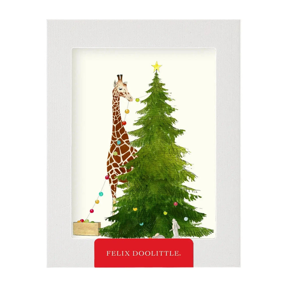 Felix Doolittle Holiday Boxed Set Star Trimmer Holiday Card
