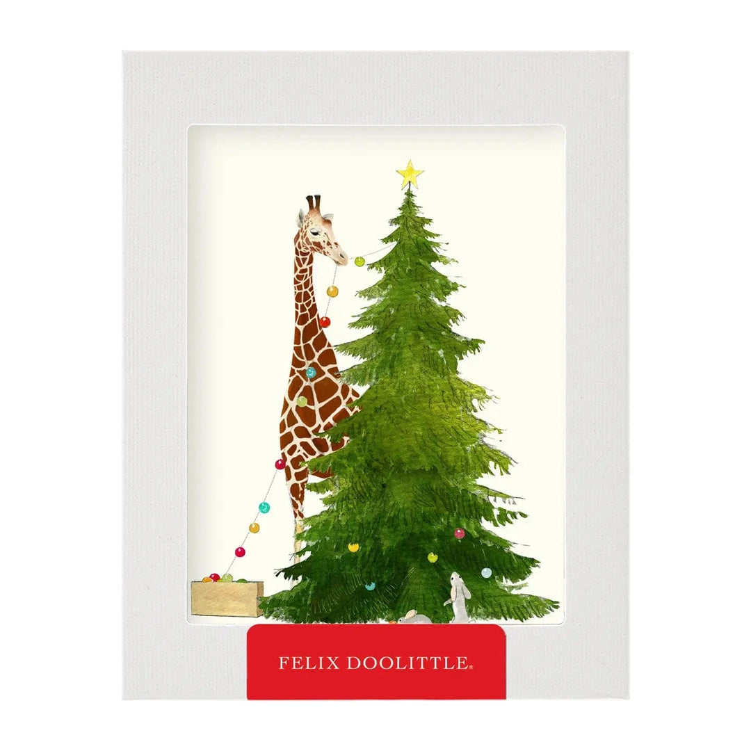 Felix Doolittle Holiday Boxed Set Star Trimmer Holiday Card