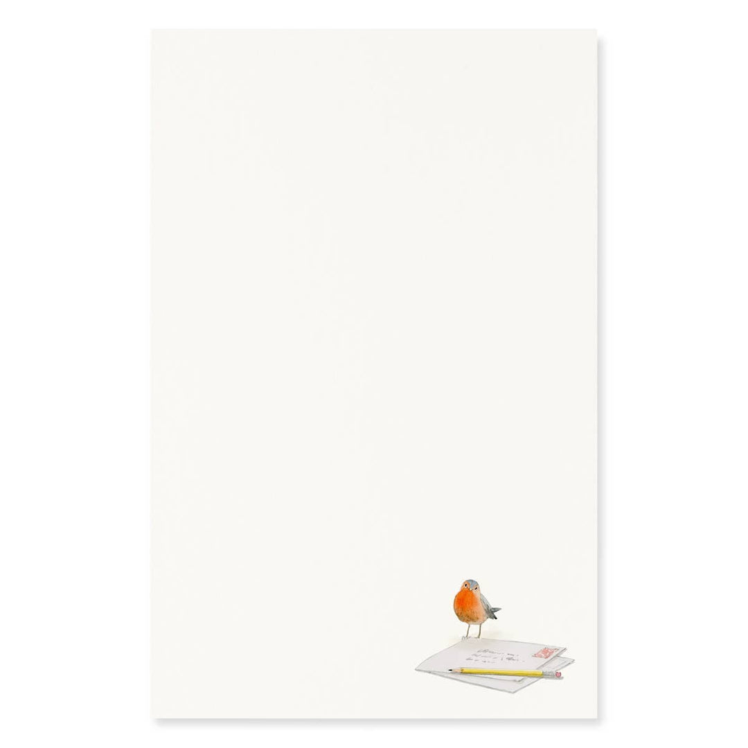 Felix Doolittle paper Dear Friend - Letter Writing Paper - Robin