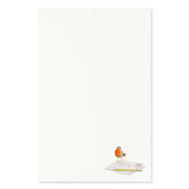 Felix Doolittle paper Dear Friend - Letter Writing Paper - Robin