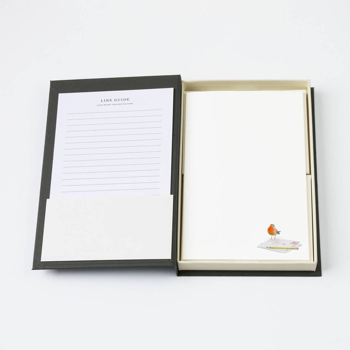 Felix Doolittle paper Dear Friend - Letter Writing Paper - Robin