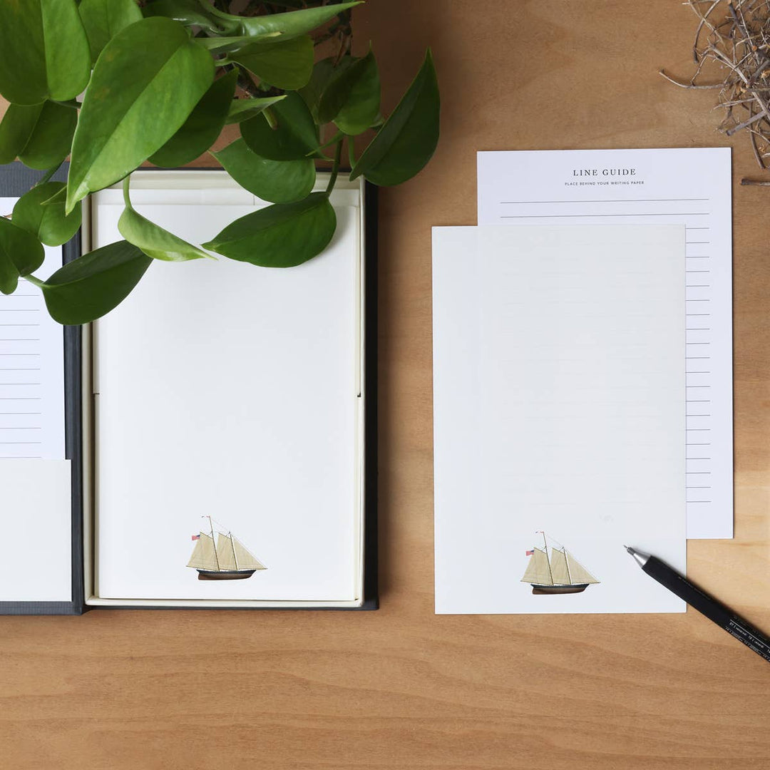 Felix Doolittle paper Dear Friend - Letter Writing Paper - Robin