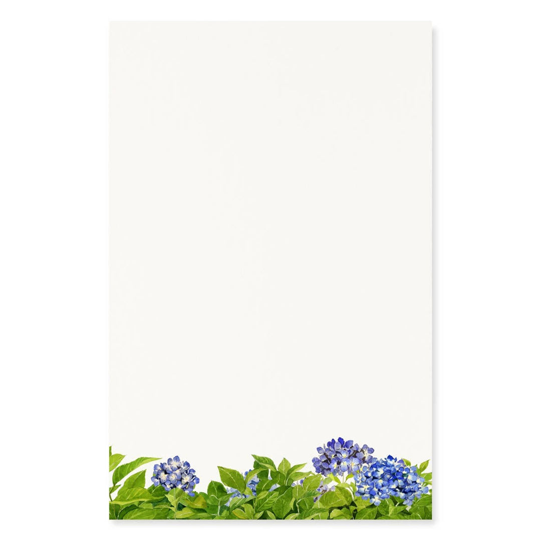 Felix Doolittle paper Garden Hydrangeas - Letter Writing Paper - Blue Flowers