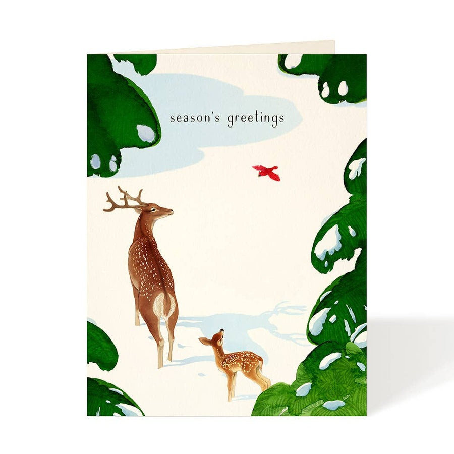 Felix Doolittle Woodland Neighbors - Holiday Season's Greeting Cards