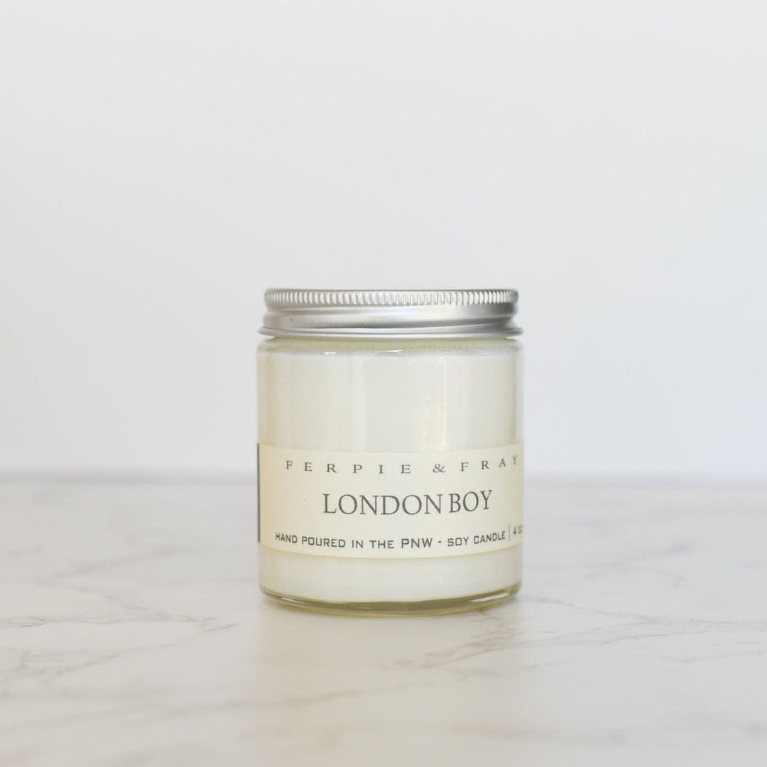 Ferpie & Fray Candle London Boy Candle