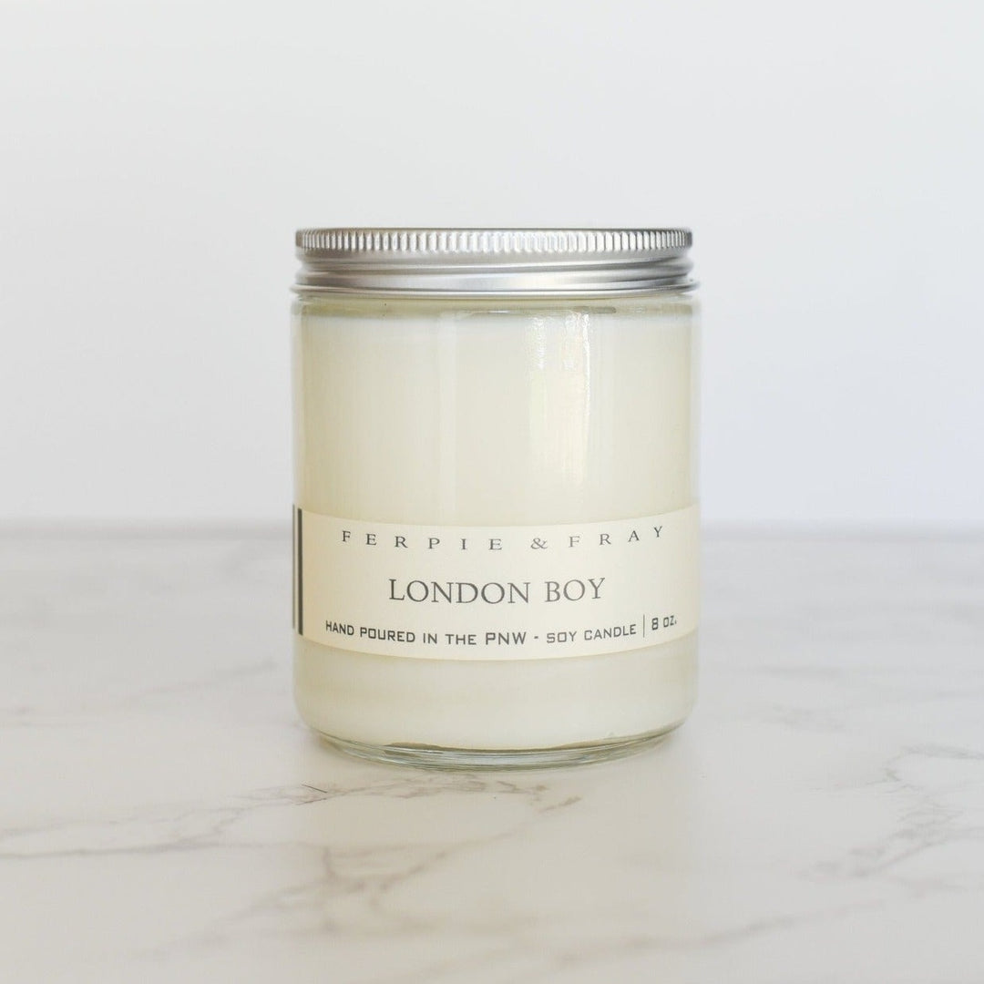 Ferpie & Fray Candle London Boy Candle