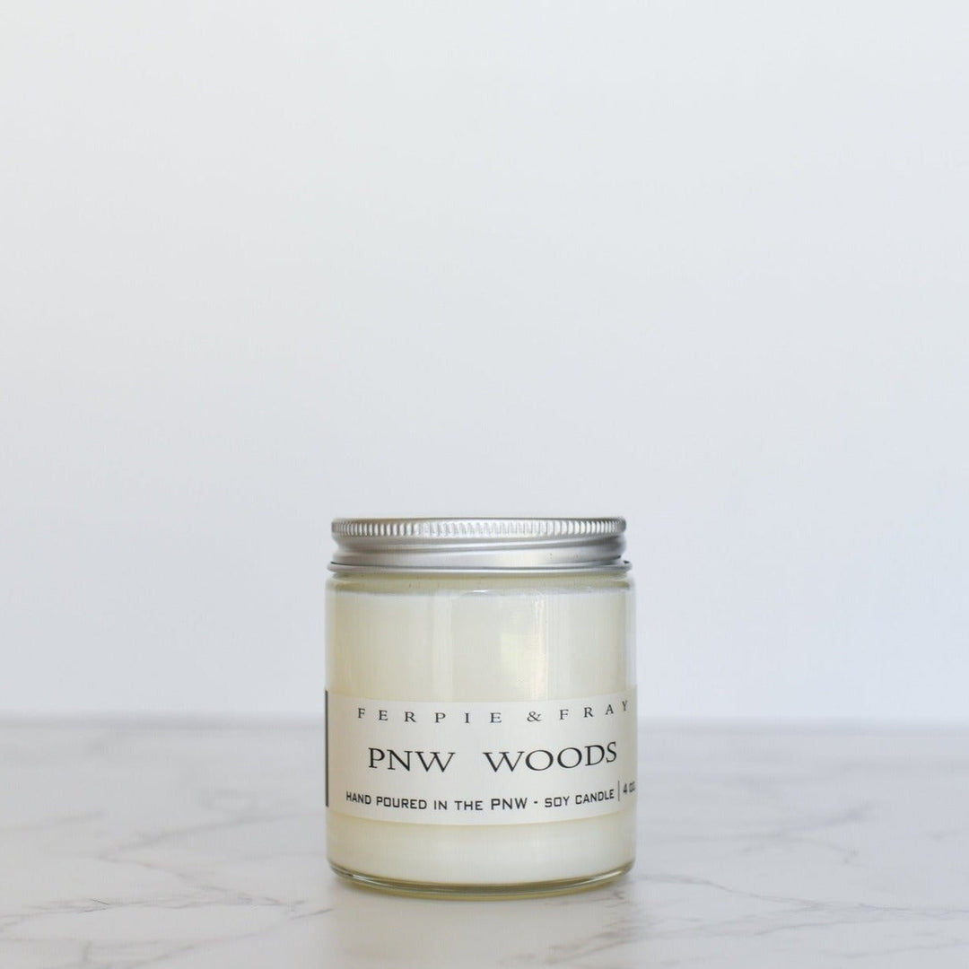 Ferpie & Fray Candle PNW Woods Candle