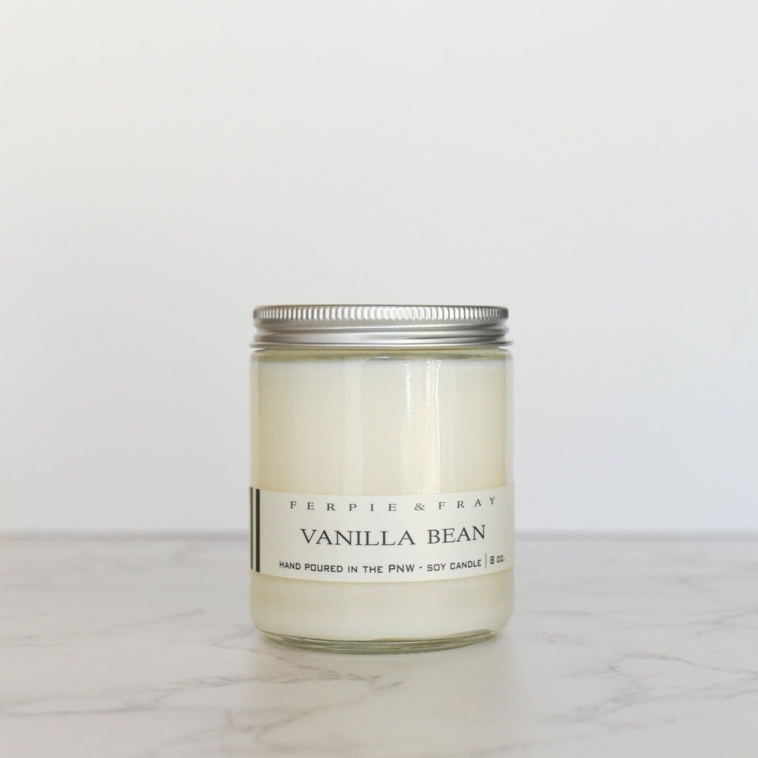 Ferpie & Fray Candle Vanilla Bean Candle