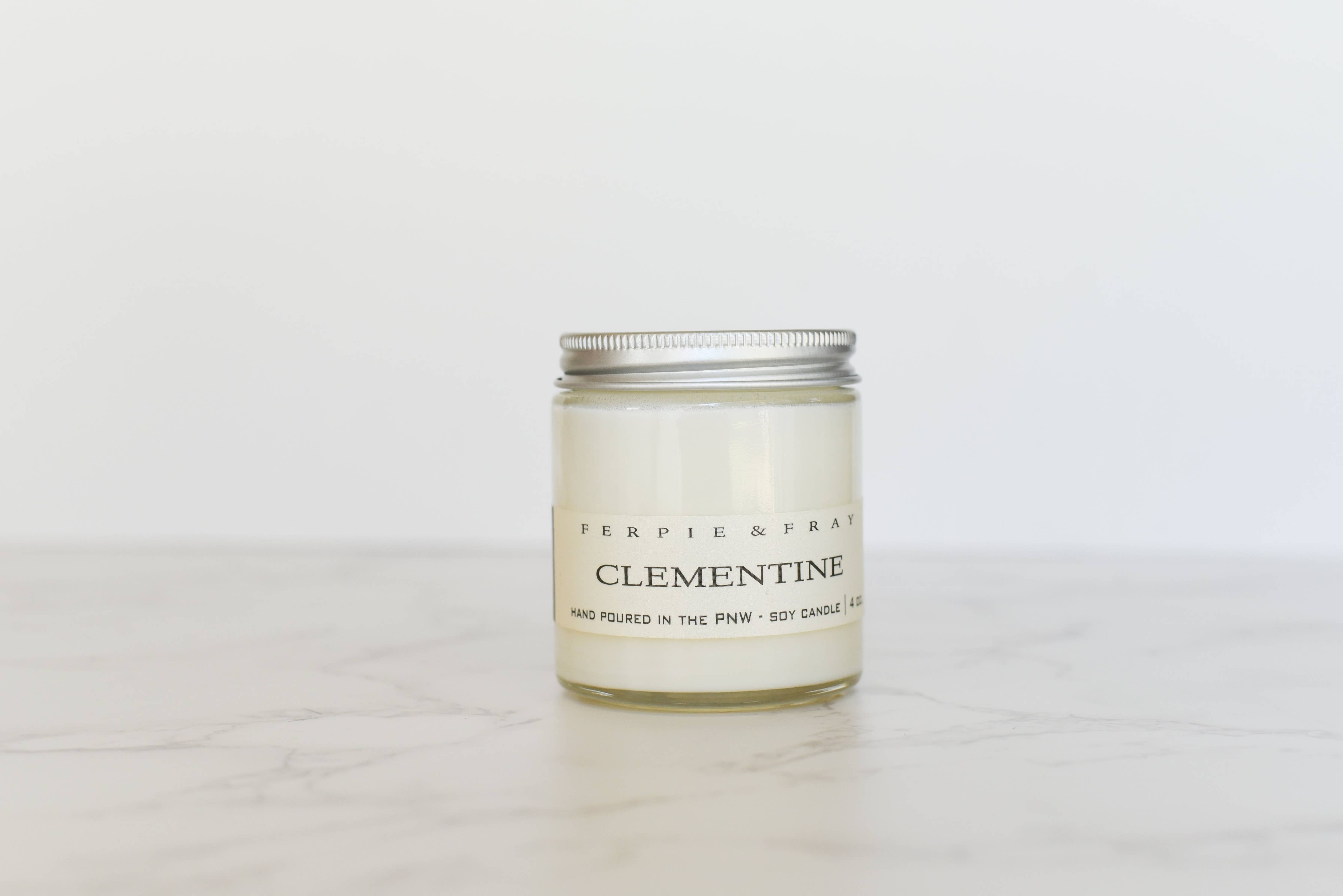 Clementine Candle – Paper Luxe