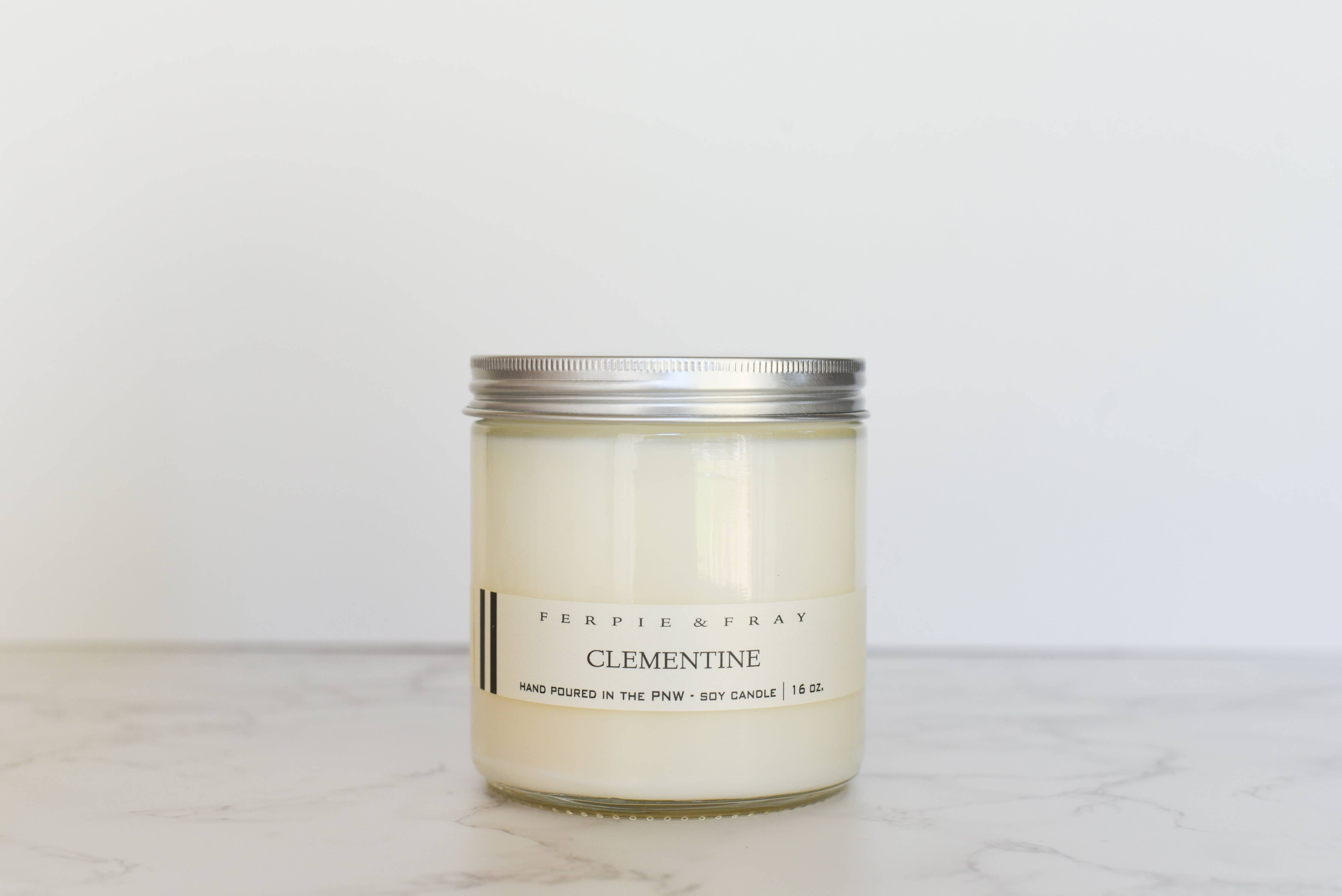 Clementine Candle – Paper Luxe