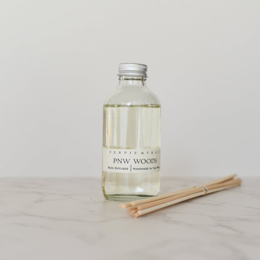 Ferpie & Fray Diffuser Reed Diffuser in PNW Woods
