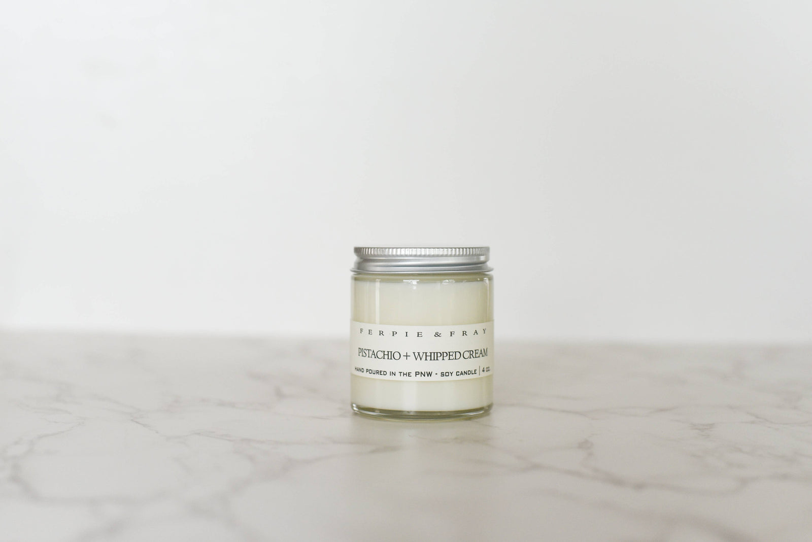 Ferpie + Fray Gifts 4oz Pistachio + Whipped Cream
