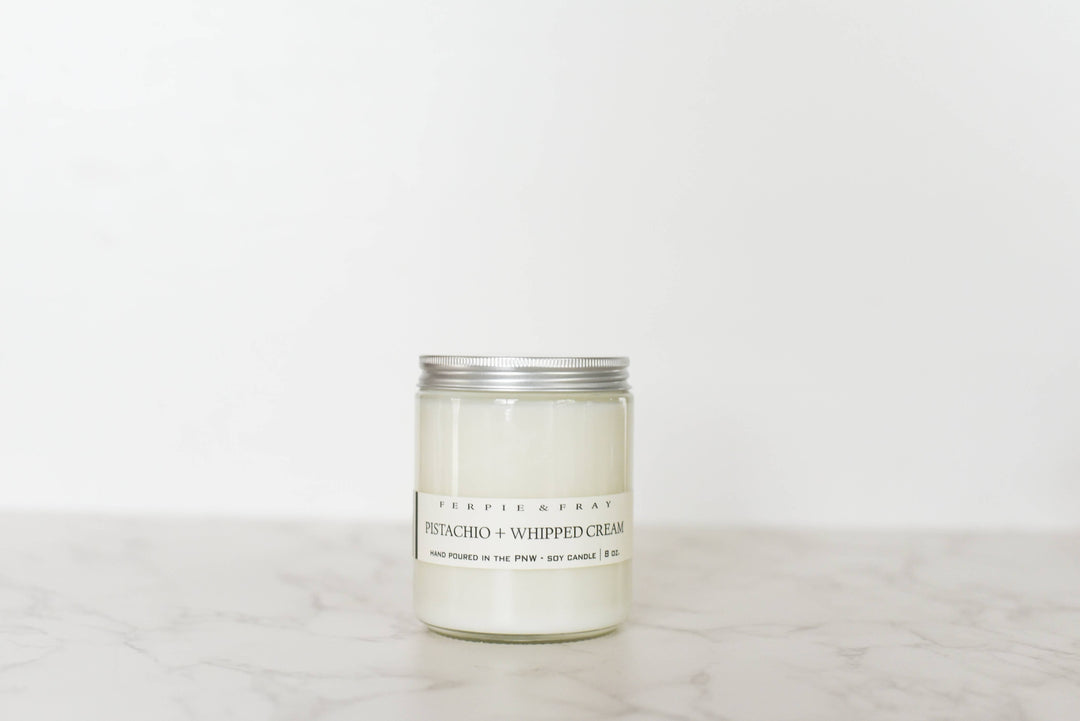 Ferpie + Fray Gifts 8oz Pistachio + Whipped Cream