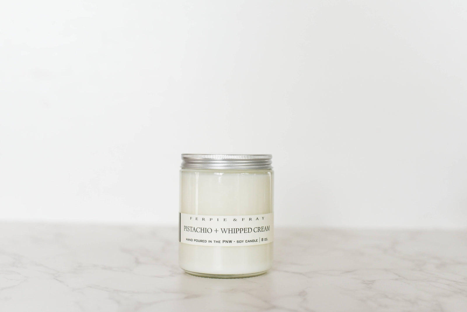 Ferpie + Fray Gifts 8oz Pistachio + Whipped Cream