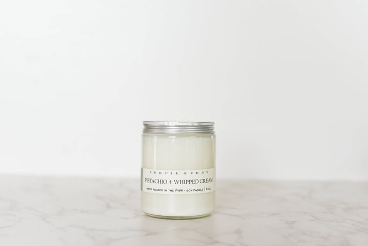 Ferpie + Fray Gifts 8oz Pistachio + Whipped Cream