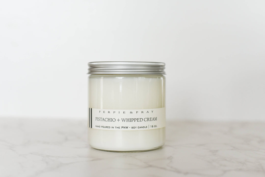 Ferpie + Fray Gifts Pistachio + Whipped Cream