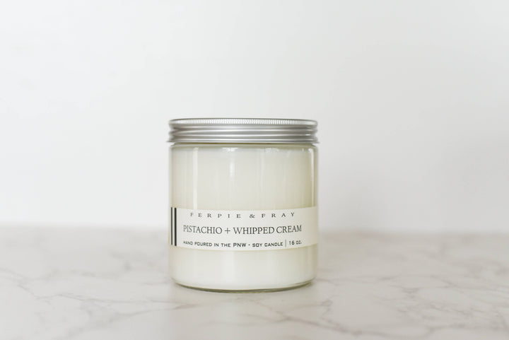 Ferpie + Fray Gifts Pistachio + Whipped Cream