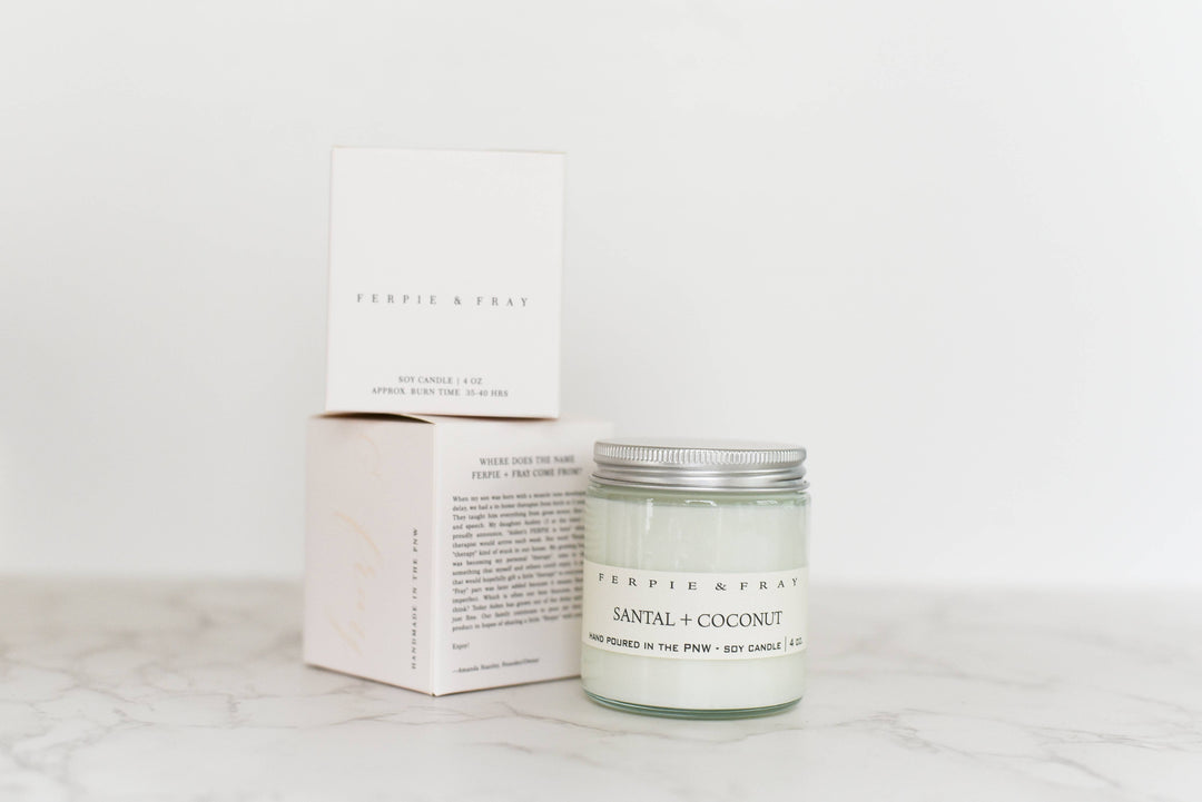 Ferpie + Fray Gifts Santal + Coconut