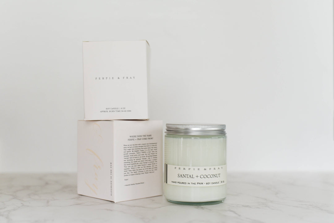 Ferpie + Fray Gifts Santal + Coconut