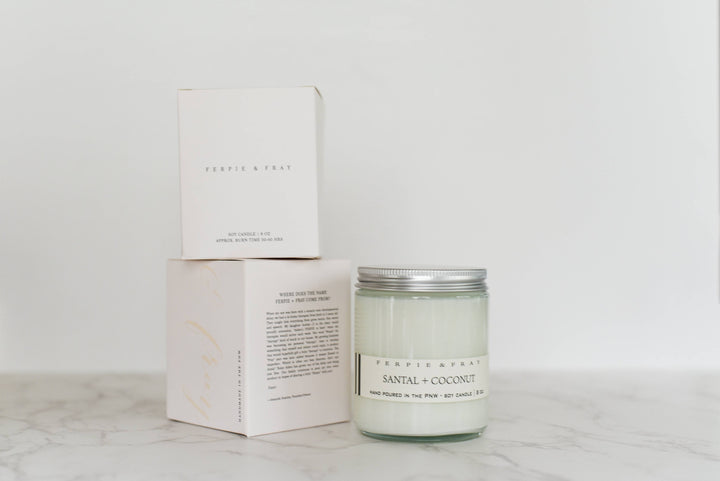 Ferpie + Fray Gifts Santal + Coconut