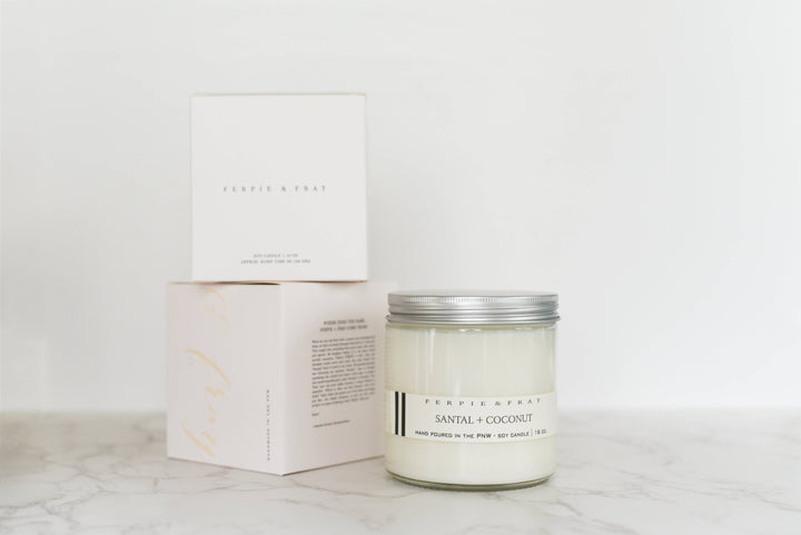 Ferpie + Fray Gifts Santal + Coconut