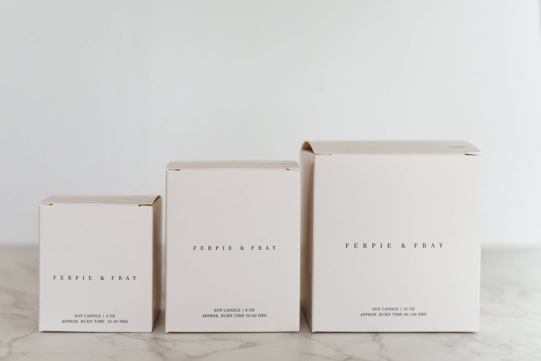 Ferpie + Fray Gifts Santal + Coconut