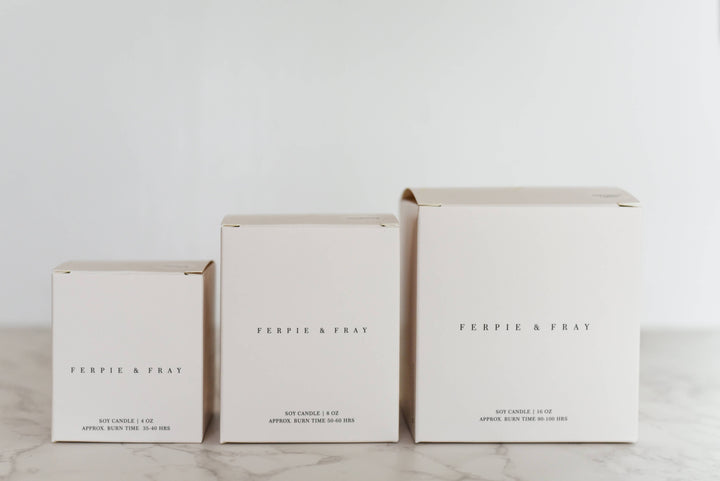Ferpie + Fray Gifts Santal + Coconut