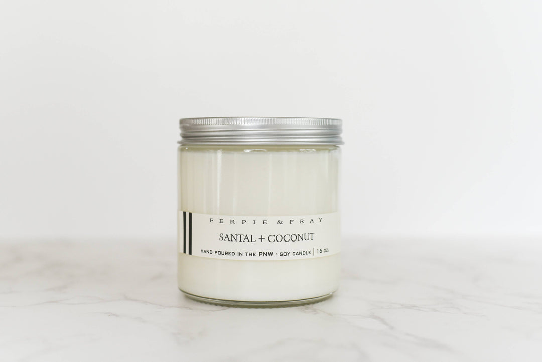 Ferpie + Fray Gifts Santal + Coconut