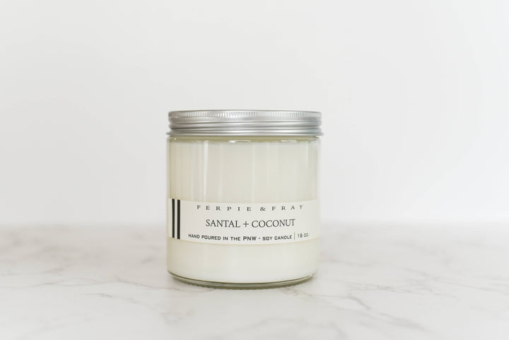 Ferpie + Fray Gifts Santal + Coconut