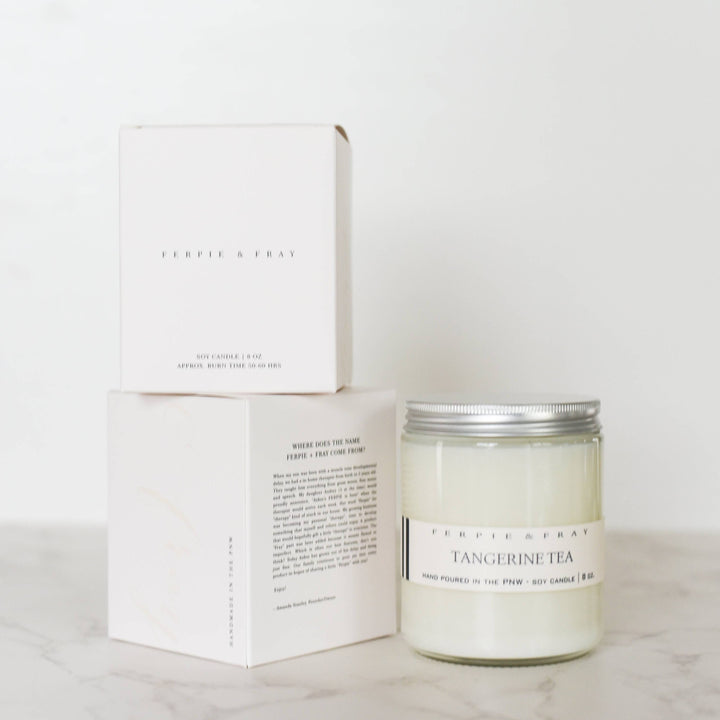 Ferpie + Fray Gifts Tangerine Tea