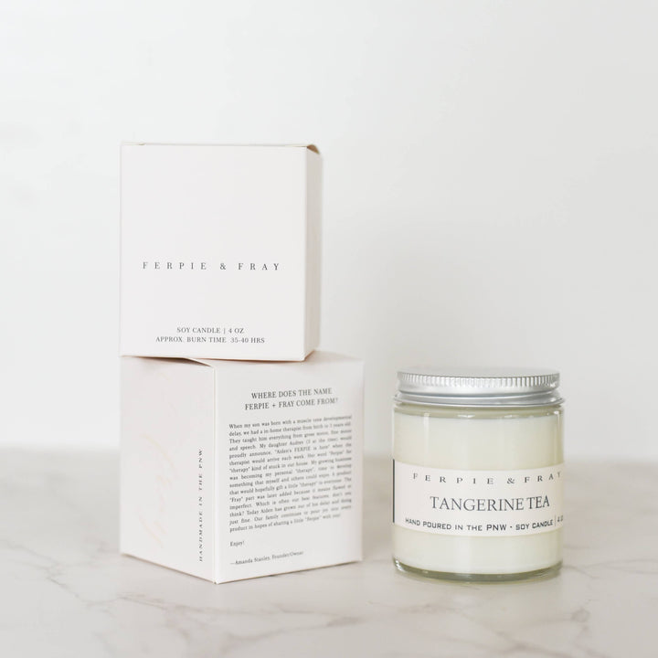 Ferpie + Fray Gifts Tangerine Tea