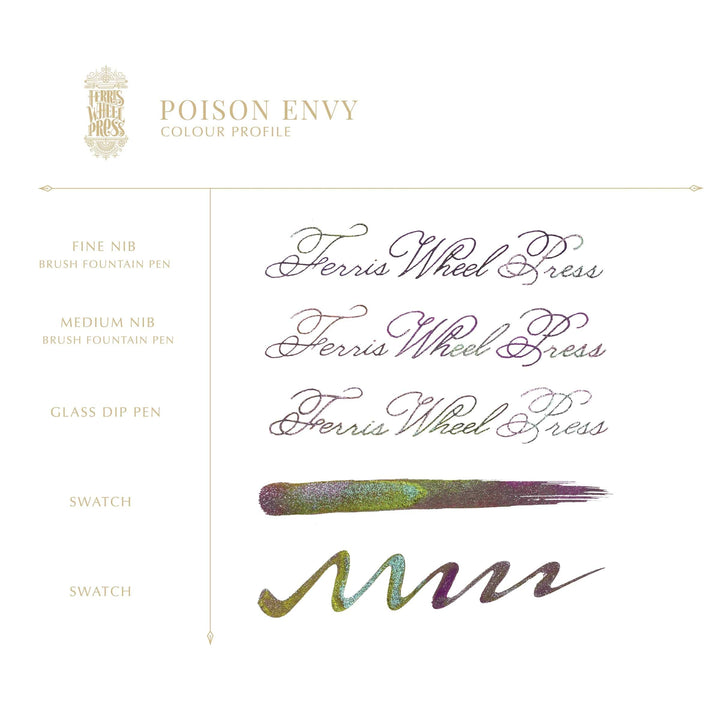 Ferris Wheel Press Fountain Pen FerriTales | Once Upon a Time - Poison Envy