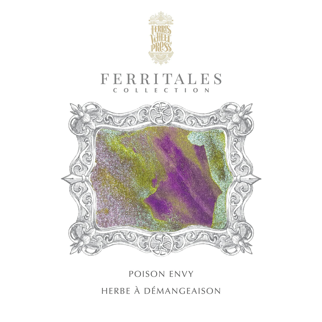 Ferris Wheel Press Fountain Pen FerriTales | Once Upon a Time - Poison Envy