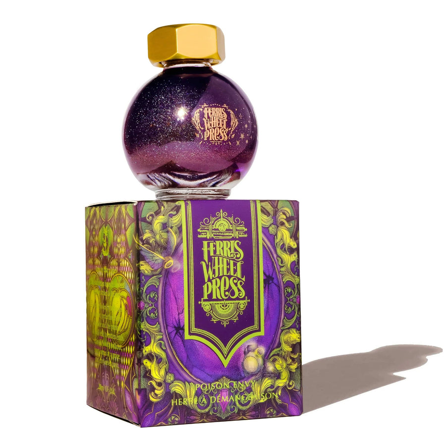 Ferris Wheel Press Fountain Pen FerriTales | Once Upon a Time - Poison Envy
