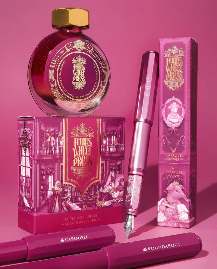 Ferris Wheel Press Fountain Pen Limited Edition | The Carousel Fountain Pen - Little Miss Jubilee