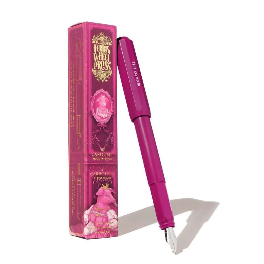 Ferris Wheel Press Fountain Pen Limited Edition | The Carousel Fountain Pen - Little Miss Jubilee