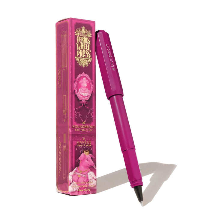 Ferris Wheel Press Fountain Pen Limited Edition | The Roundabout Rollerball Pen - Little Miss Jubilee