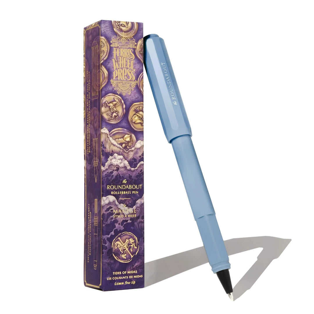 Ferris Wheel Press Fountain Pen The Roundabout Rollerball Pen - Tides of Midas